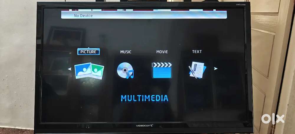 Videocon 32inch TV and HD firetv with voice