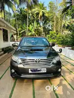 Toyota Fortuner 2012. Re registration