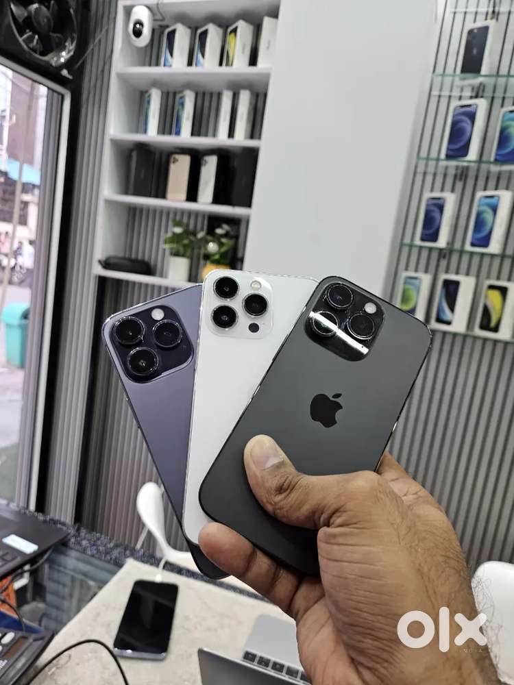 Apple I Phone 14 Pro 128GB starting 47,999 with bill,06 MonthsWarranty
