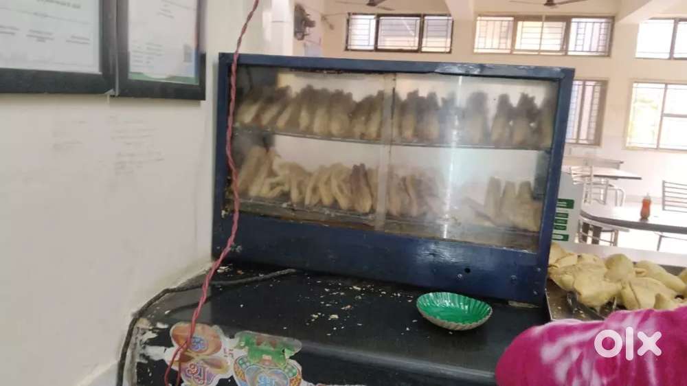 Need cook for canteen potli samosa and cutlet