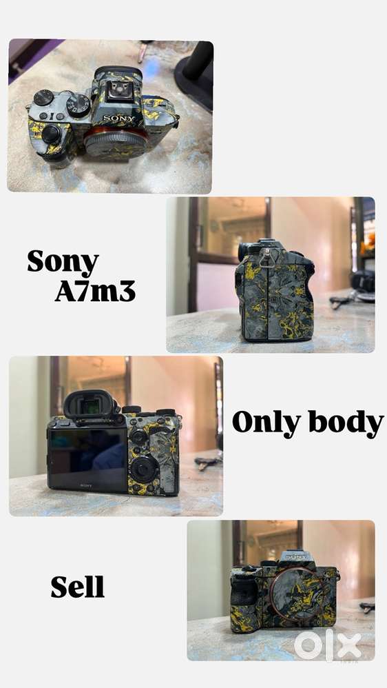 Sell camera sony A7M3