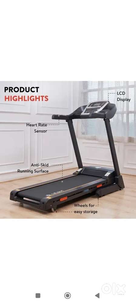 Treadmil with good running condition