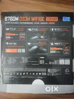 Gigabyte B760 motherboard support Intel 12/13/14 gen (3 year warranty)
