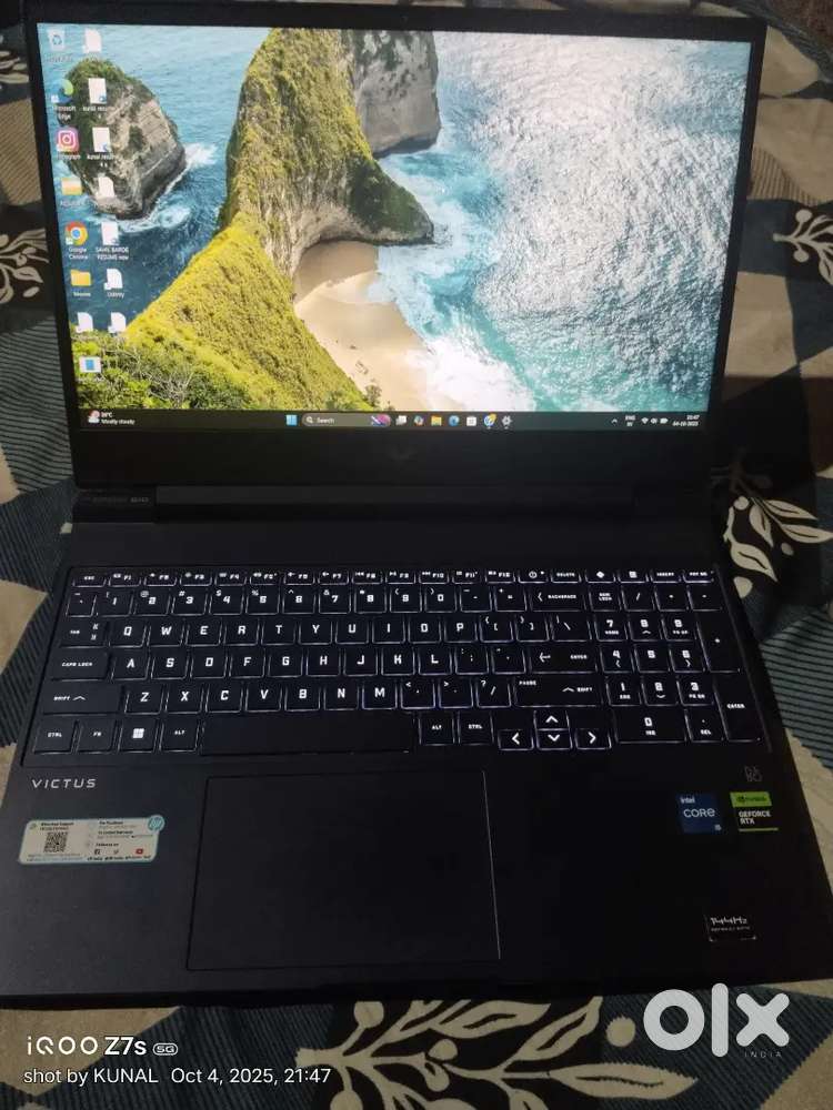 HP Victus G15  i5 12th Gen  RTX 3050  16GB RAM  512GB SSD