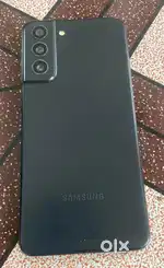 Samsung galaxy S21 FE 5G ( Navy 128gb 8gb Ram)