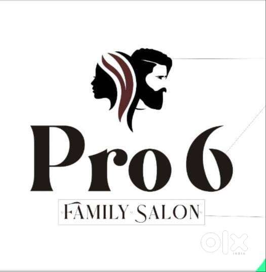 Female hair stylist