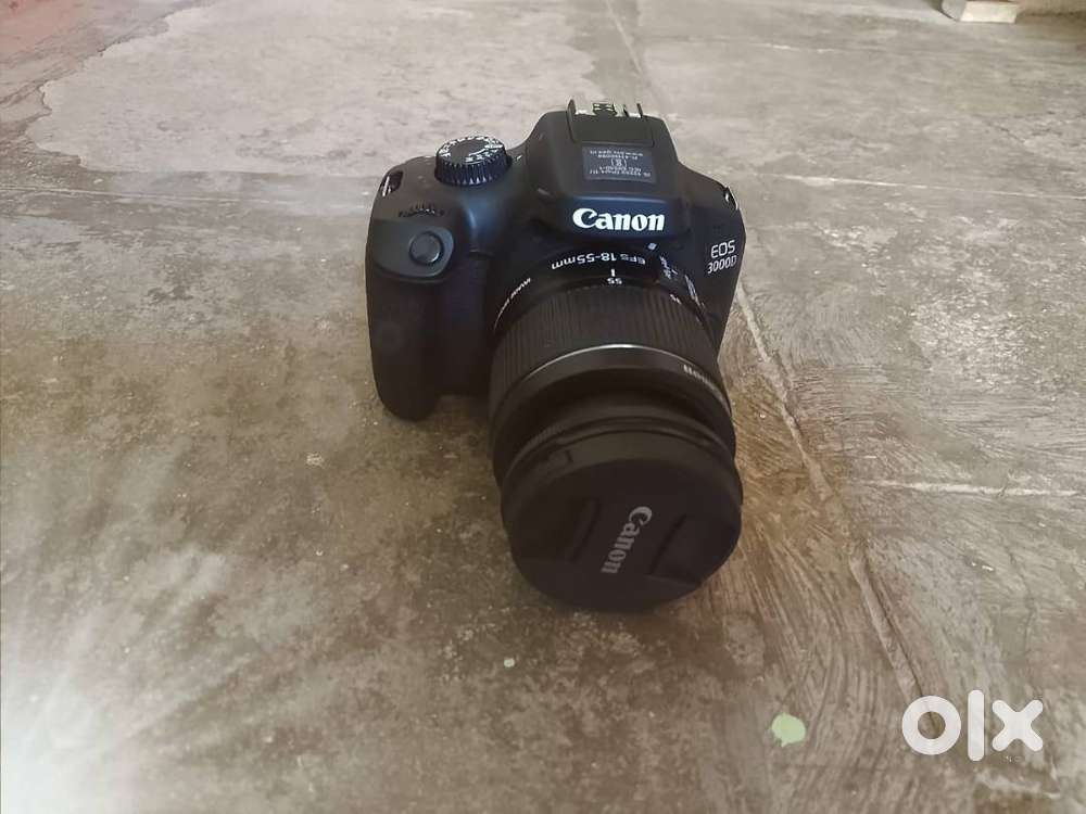 Cannon EOS 3000D Camera With Lens