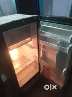 Godrej fridge, 5star, single door, 2 years old, money arjent