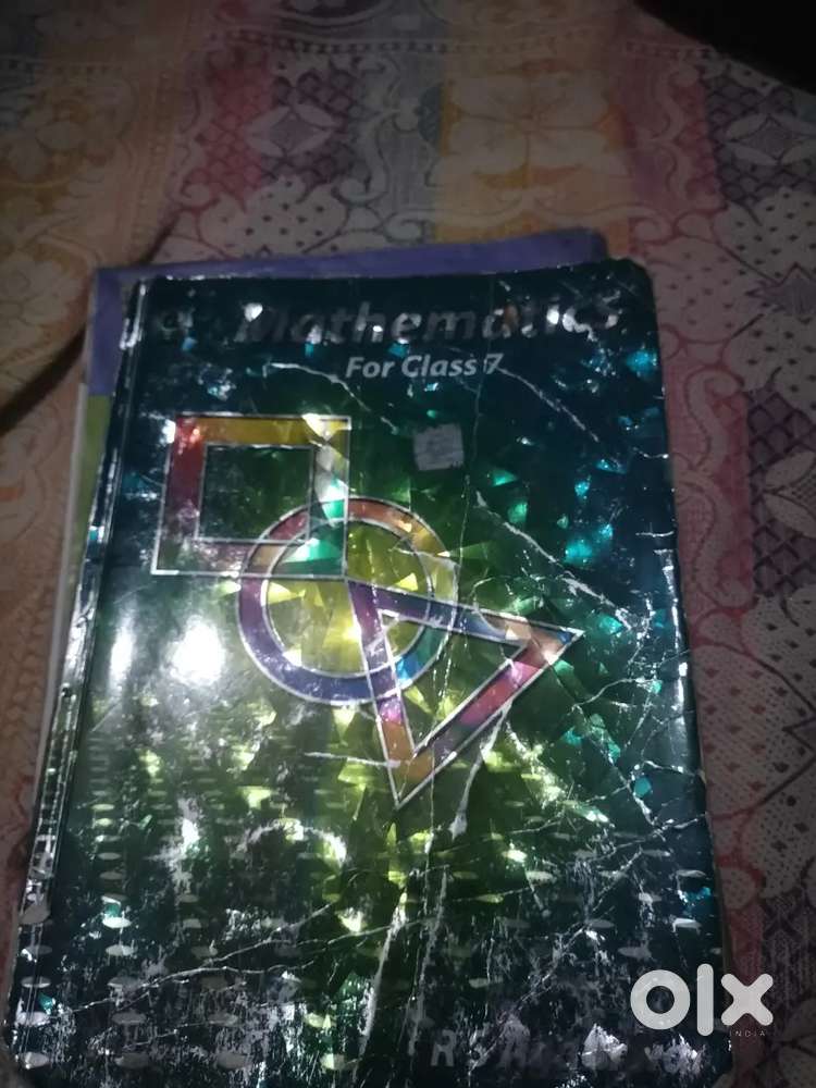 Three book set rd sharma rs agarwal and ncert for class 7