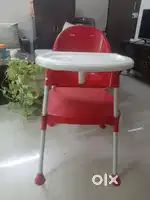 High chair detachable