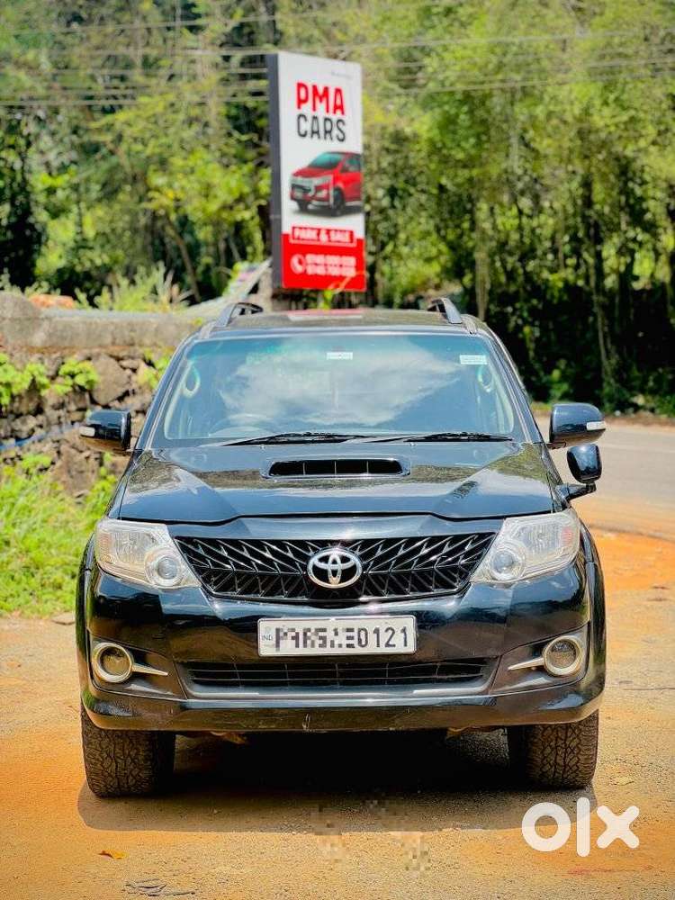 Toyota Fortuner [2009-2012] 3.0 4X4 MT, 2009, Diesel