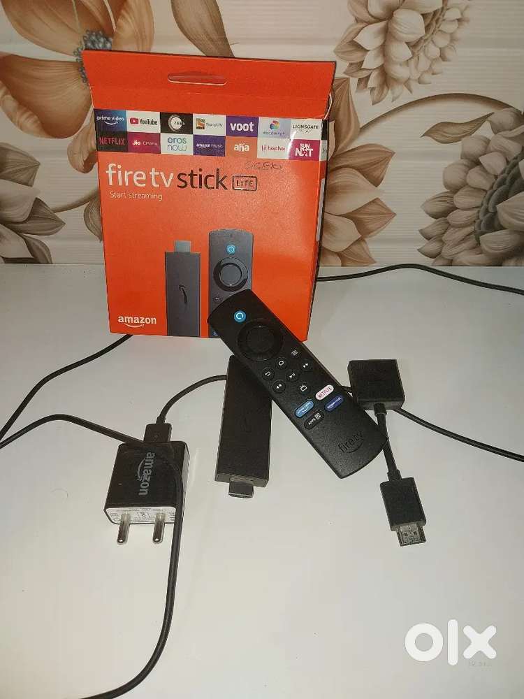 Amazon Fire TV Stick Lite  Like New  All OTT Apps Support