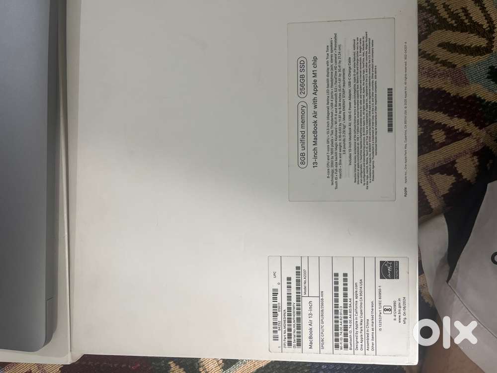 Mack book Air with Apple M1 Chip