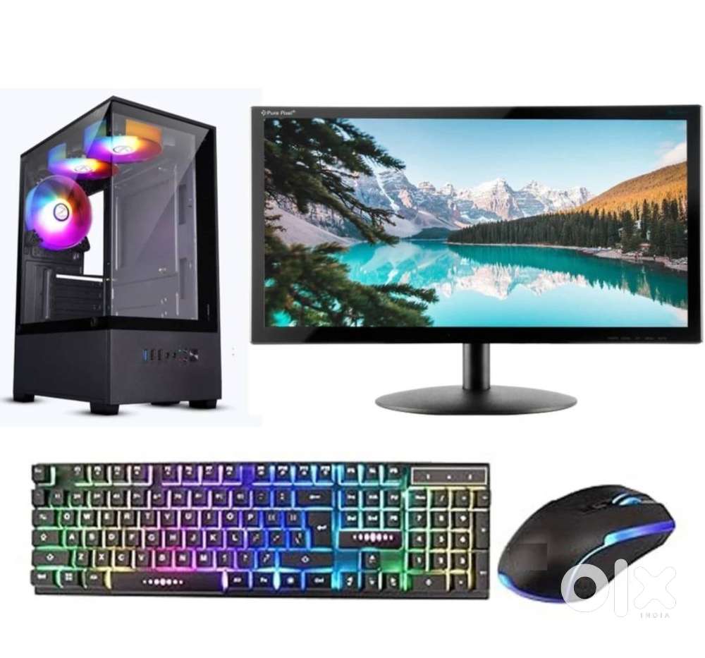 ycs Intel Core i5 (8 GB / 256 GB / Windows 10) Assembled Desktop
