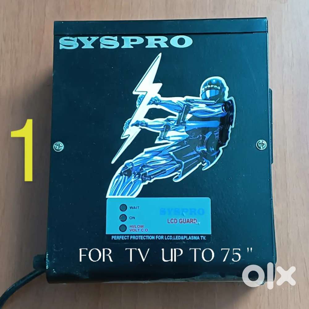 VOLTAGE  STABILIZERS