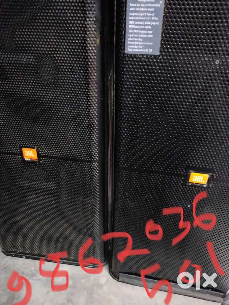 1100watt 2 box JBL Cabinet PAudio speaker