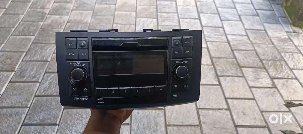 Maruti Suzuki Car Sterio