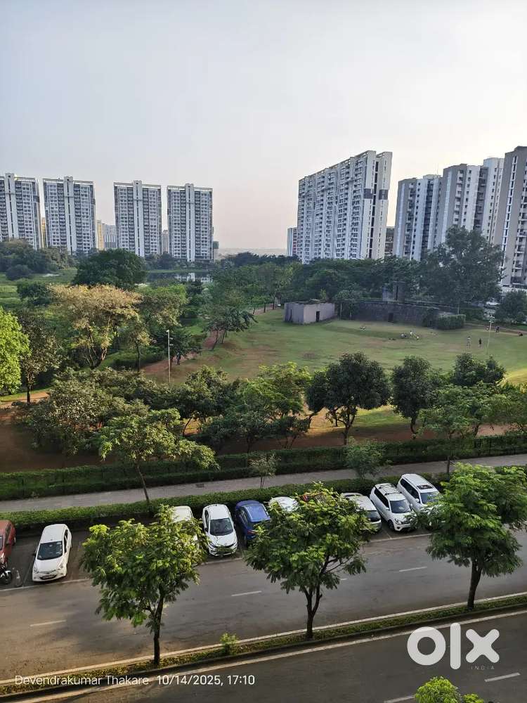 2 BHK Open View Semi-Furnished Flat For Rent 19 K In Lodha Lakeshore