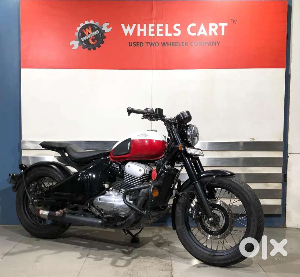 Jawa 42 Bobber