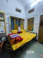 Iron bed 4×6 with mattress