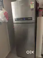 Whirlpool 265 liter double door refrigerator for urgent sale