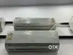 1 ton split AC with warranty and good condition