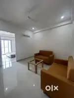 2 bhk fully furnished flat gated society near to Hero Honda chowk