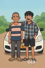 50-50 ola uber driver available in gurgaon