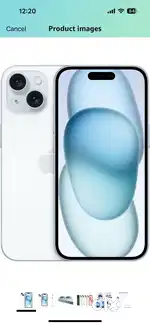 Iphone 15 just like new