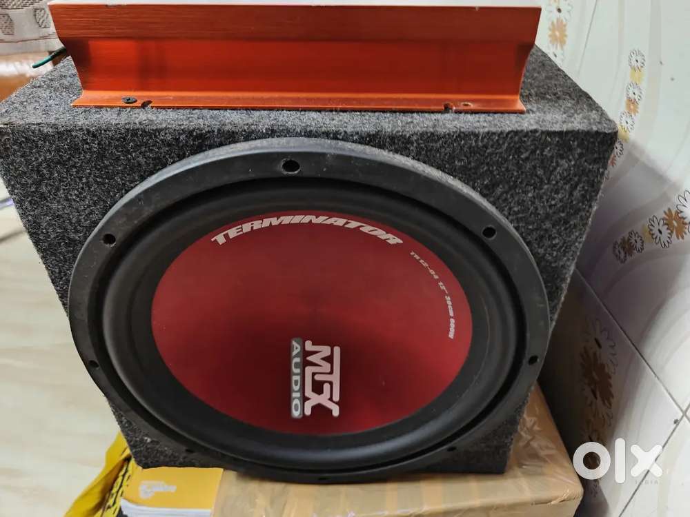 Sub wooffer and amplifier