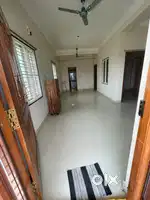 2BHK flat with attached bathrooms