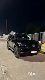 Toyota Fortuner on Rent with Driver
