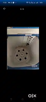 Panasonic 6.8kg semi automatic washing machine to be sold
