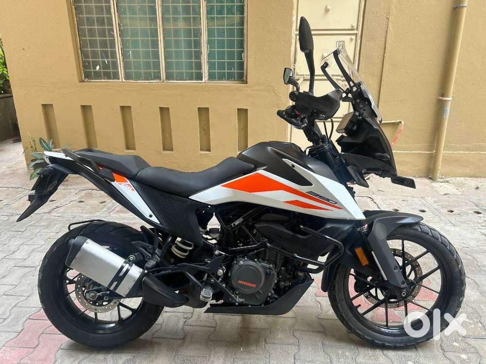 KTM 390 Adventure [2021] in excellent condition