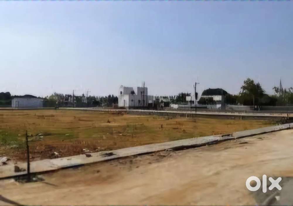 Residential plot Sale in gated society