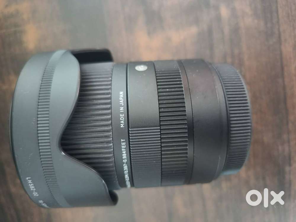 SIGMA 18-50mm F2.8 DC DN (C) For Fujifilm APS-C Fuji Mirrorless Lenses