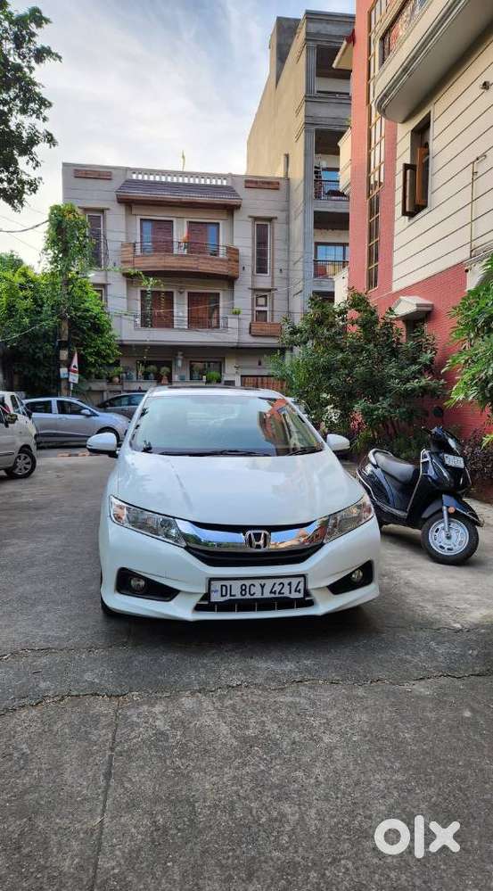 Honda City 2015-2017 i VTEC CVT VX, 2016, Petrol