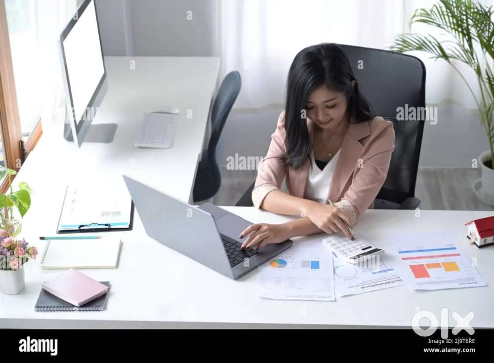 Office work receptionist jobs