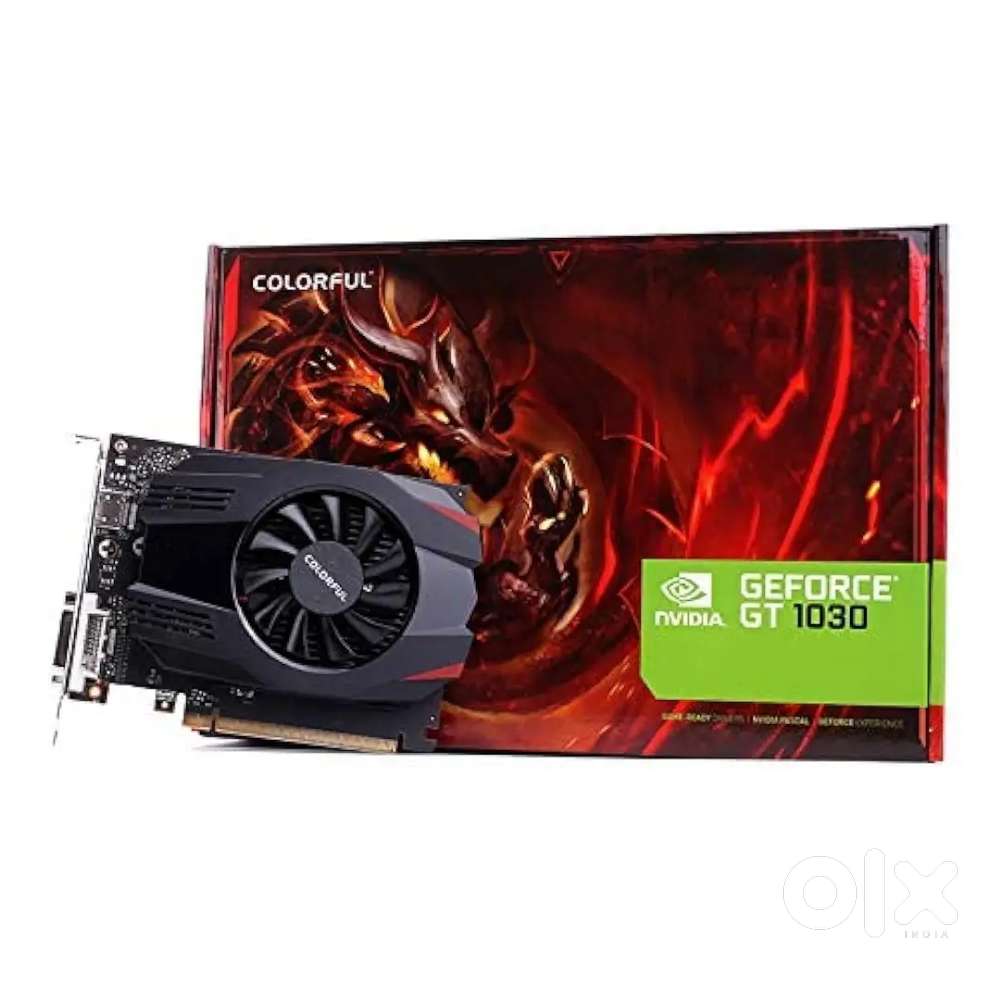 Nvidia GeForce GT 1080 Graphic card Ddr4
