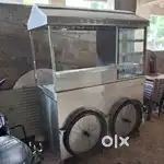 Tea table cart