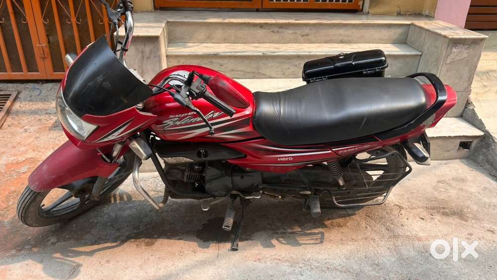 High mileage and less driven Hero Super Splendor