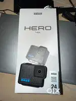 GoPro 4K camera