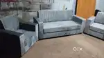 Furniturewalas: Sofa set 3+1+1 at reasonable cost. Buy Back guaranteed