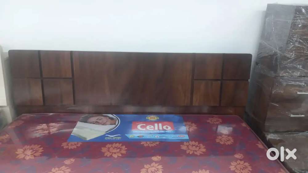 Double bed