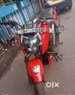 Apache RTR 160 17k km Full Papers Fine Shareable