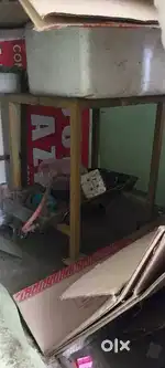 Sugarcane juice machine 1.5 hp  3 Stone's  singel fase