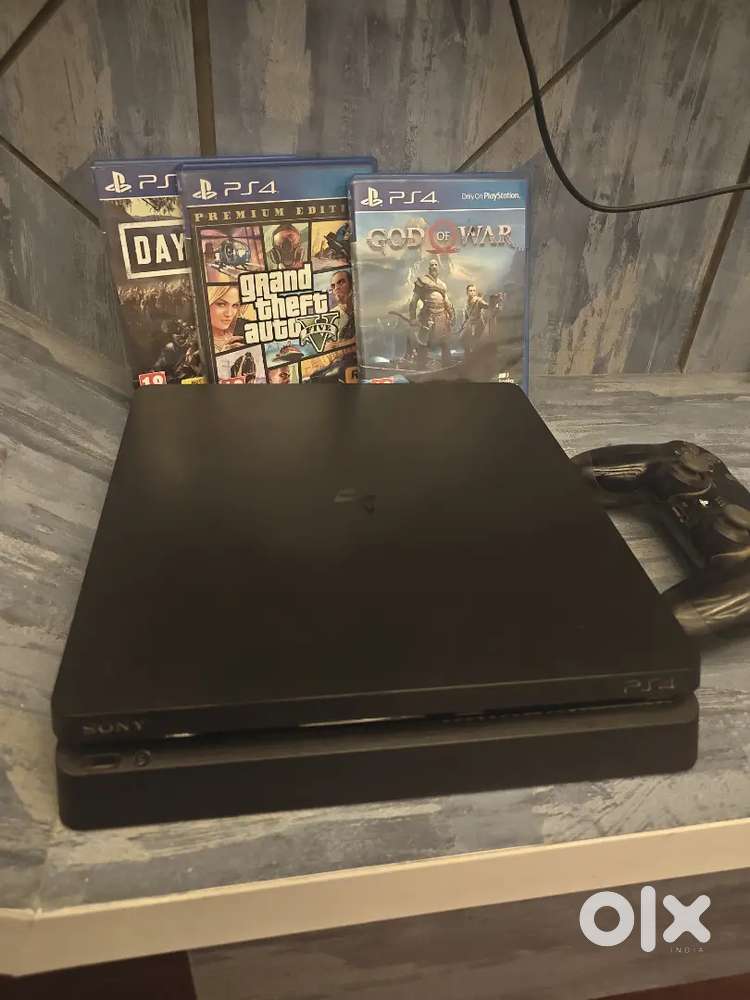 Play station 4 slim 1tb