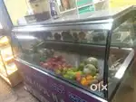 Freezer for juice and condiments shop