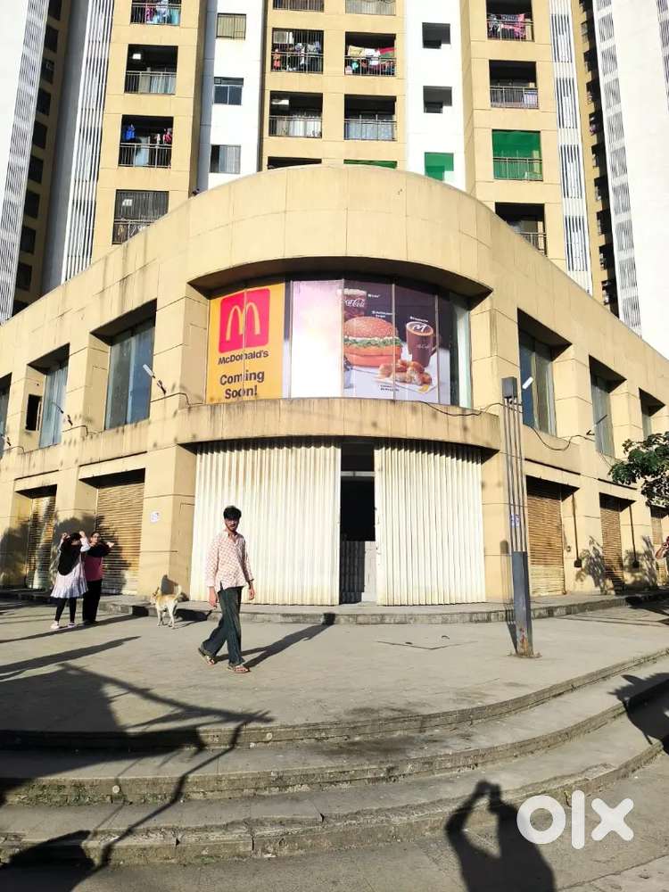 Pre leased Mc Donald G+1 Space on Sale in Naigaon east