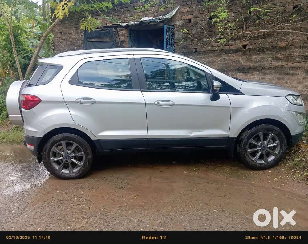 Ford Ecosport 2020 Petrol 58000 Km Driven